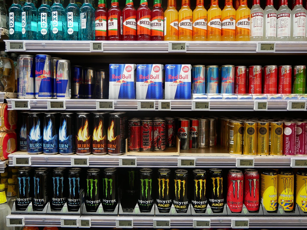Energy Drinks: The Price of Instant Energy